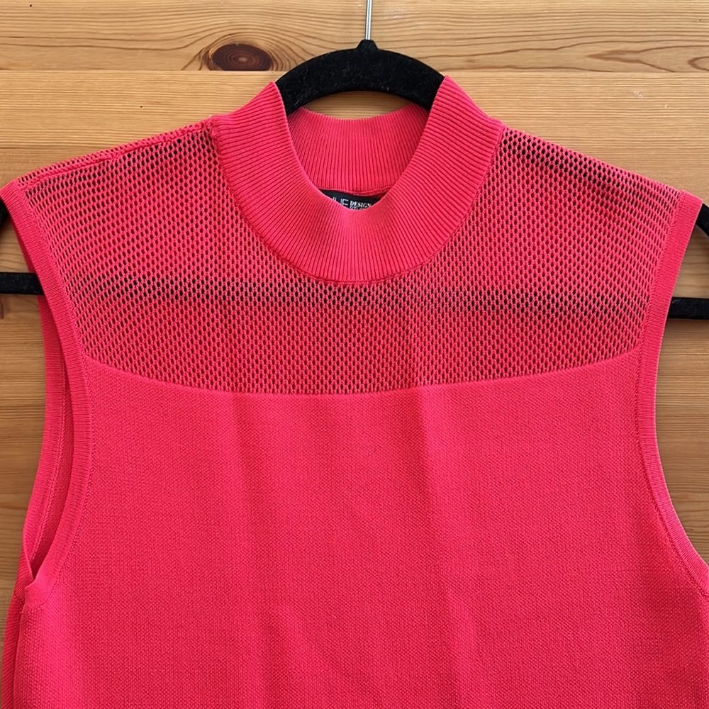 New York and Company Mesh Bodycon Dress